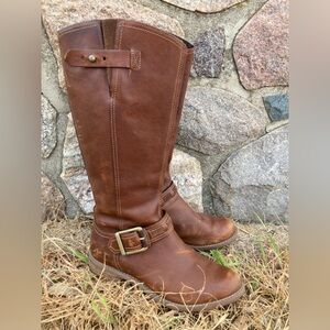 Timberland Women's Savin Hill Tall Boot Sz 8 Brown